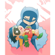 Illustration for article titled Adorable renditions of comics greatest tragedies